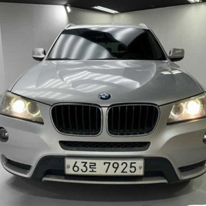 @13년식 BMW X3 전국최저가격 590만원 말도안됨