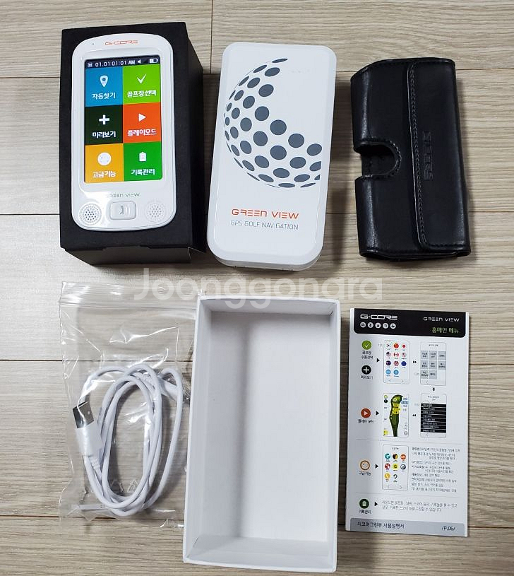 골프 거리 측정기 green view 급처--2