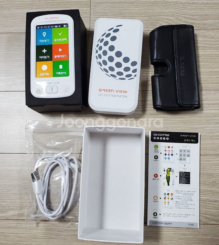 골프 거리 측정기 green view 급처--1