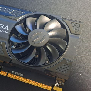 evga gtx 1050ti 그래픽카드