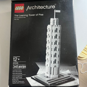 레고 아키텍쳐 피사의사탑 21015