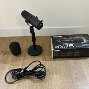 SHURE SM7B 슈어 마이크