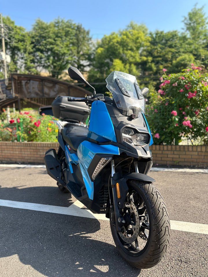 19년식 bmw c400x 쿼터급메뉴얼오토바이 바이크