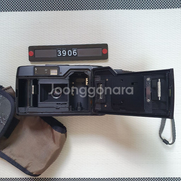 신도리코 FF-9D 필름카메라 파우치포함--4