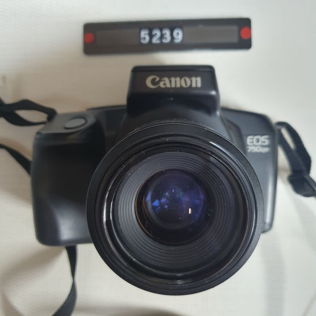 캐논 EOS 750 QD 필름카메라 35~70 줌렌즈