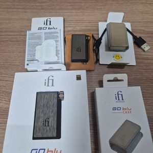 IFI GO blu 무선 DAC AMP 고블루+케이스