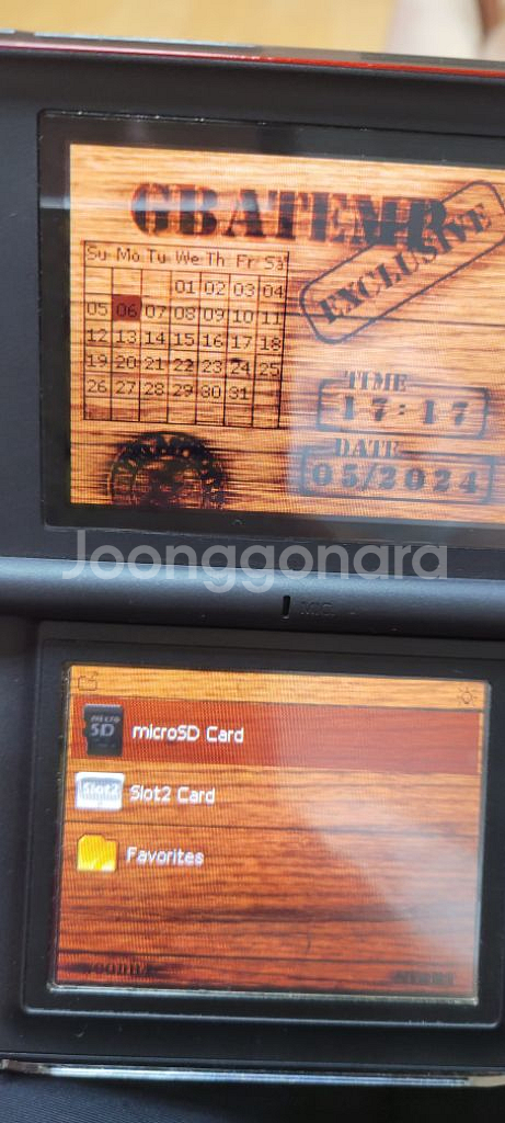 닌텐도ds정품(충전케이블포함)+R4+리듬세상+요시아일랜--2