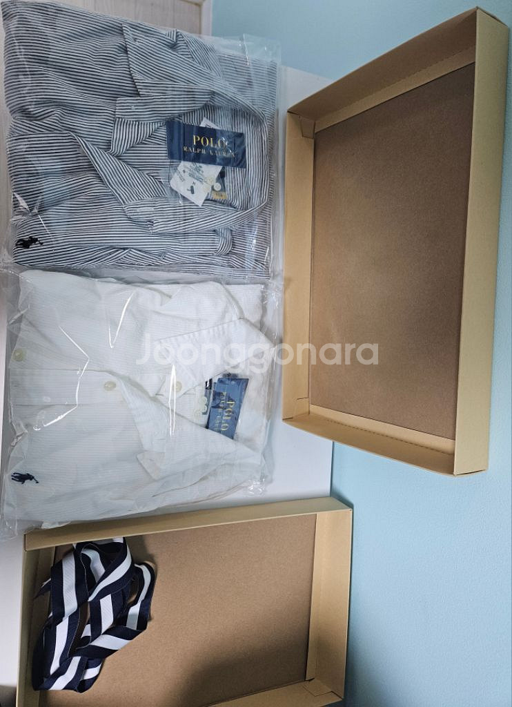 폴로랄프로렌 남자 시어서커 셔츠(클래식핏) 2종 판매--9