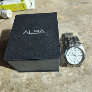 세이코 Alba 시계