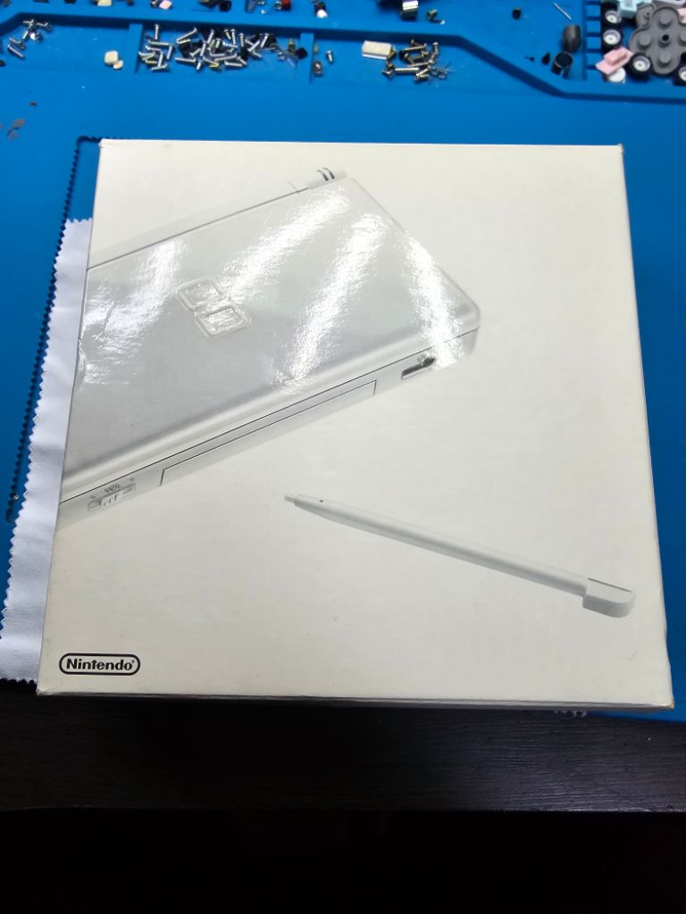 닌텐도 ds lite dsl 화이트 S+급 풀박스세트