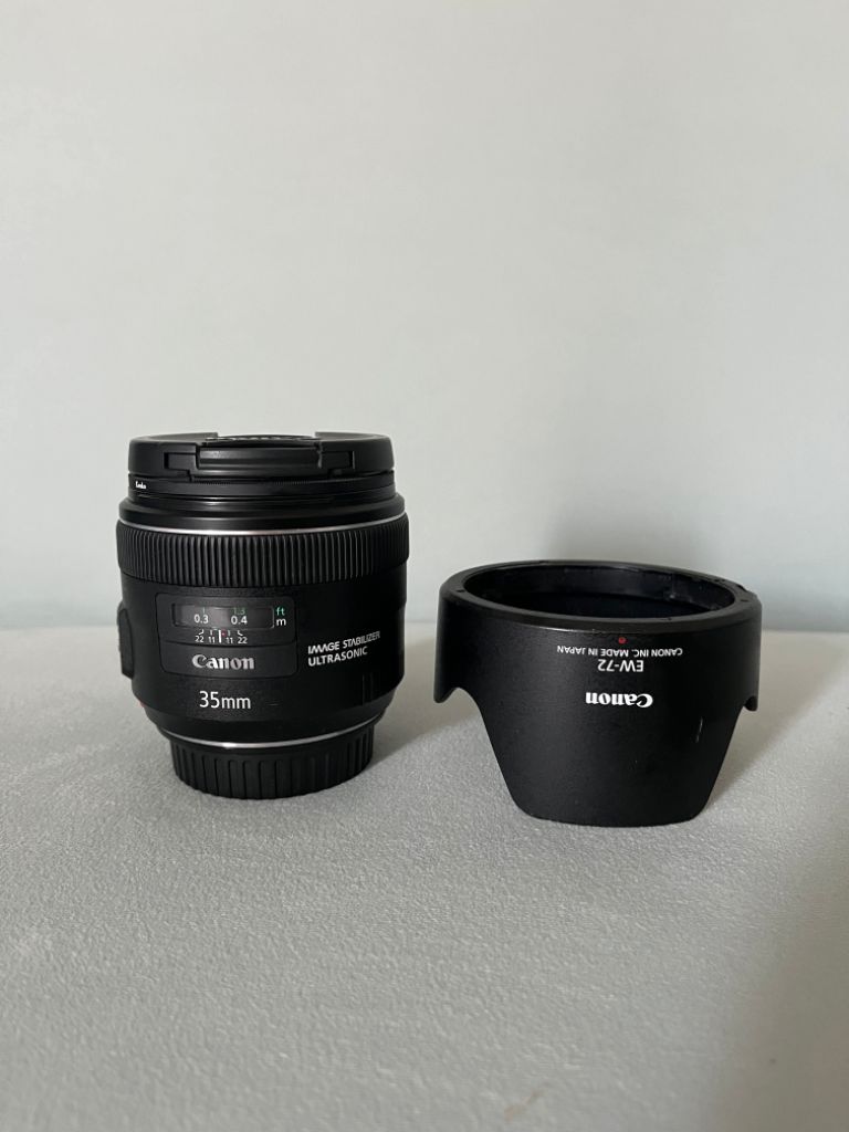 Canon 캐논 EF 35mm F2 IS USM 사무방