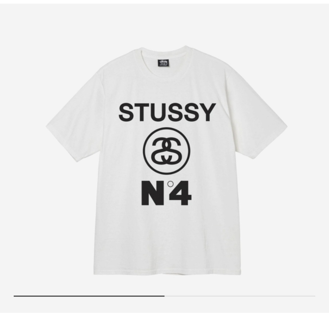 [XL] 스투시 피그먼트 다이드 스투시 No.4 티셔츠