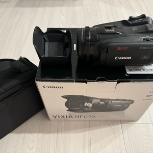 캐논 캠코더 canon vixia g70