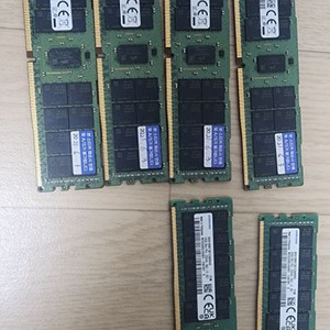 삼성 ECC DDR4 64GB 서버 메모리