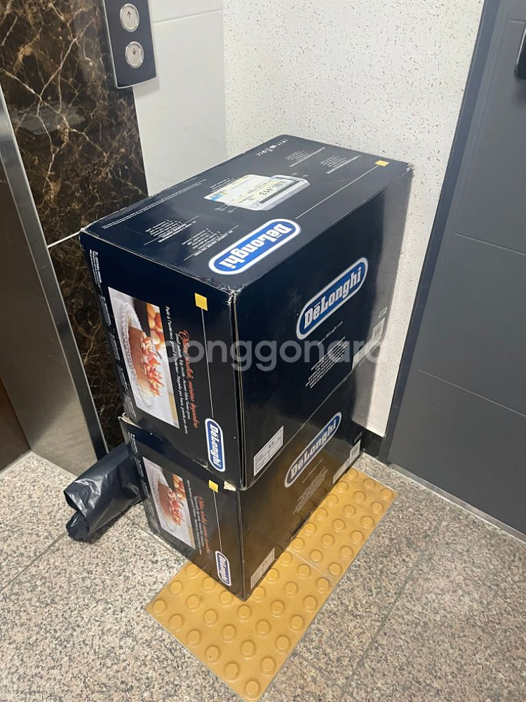 드롱기 12리터 오븐 새재품--2