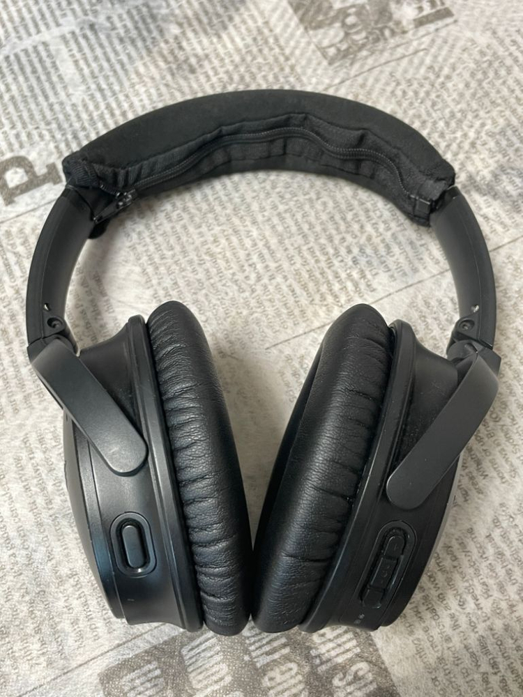 BOSE 보스 QC35 2세대 블랙 판매합니다. 이미지