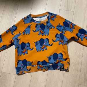 쿠쿠키드 코끼리 키즈 티셔츠 (98-104)