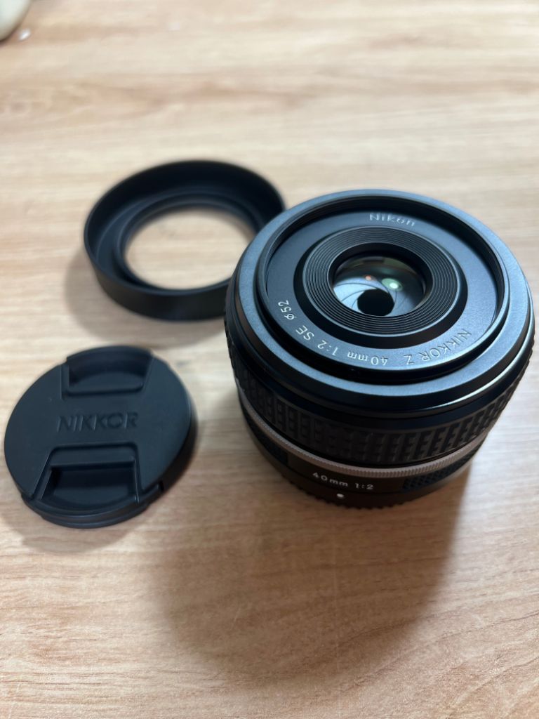 니콘렌즈 z 40mm f2 se