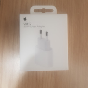 애플 정품 어댑터 20W USB-C 미개봉 새상품