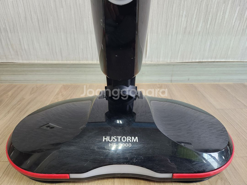 휴스톰 무선 물걸레 청소기 (HS-9000) 팝니다.--4