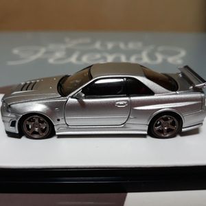 타임마이크로 1/64 스카이라인 GT-R 다이캐스트