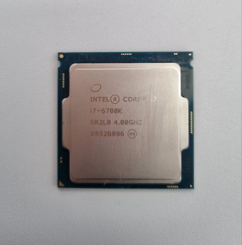 I7 6700K cpu 판매