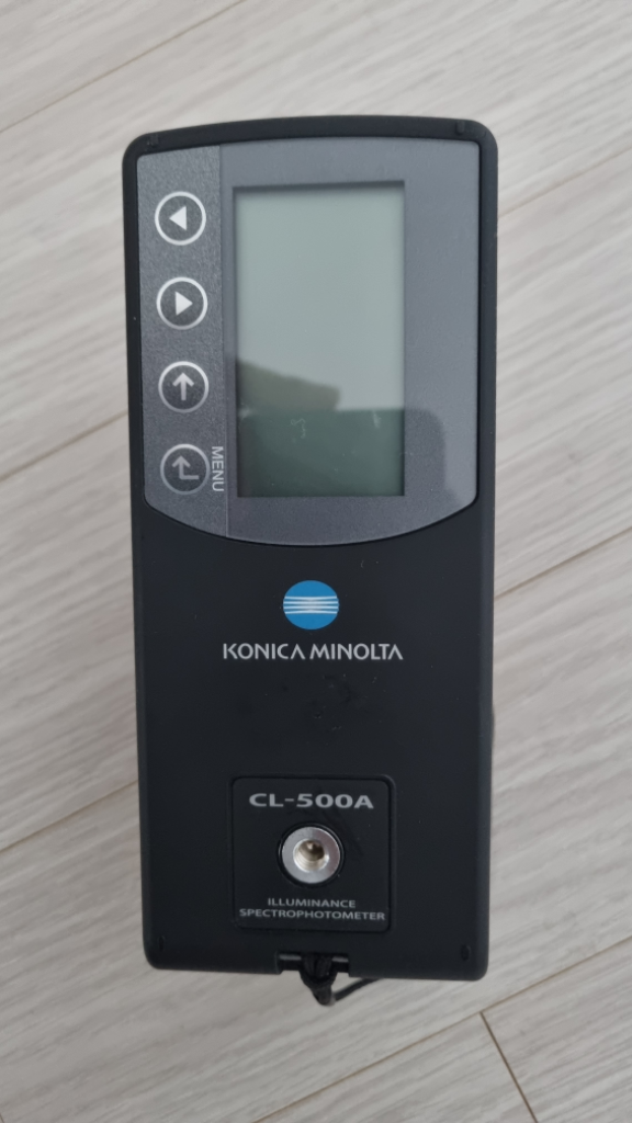 KONIKA MINOLTA CL-500A 분광조도계판매