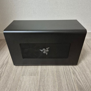 egpu 레이저 크로마x