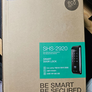 삼성SDS 삼성스마트도어록 SHS-2920 판매합니다.