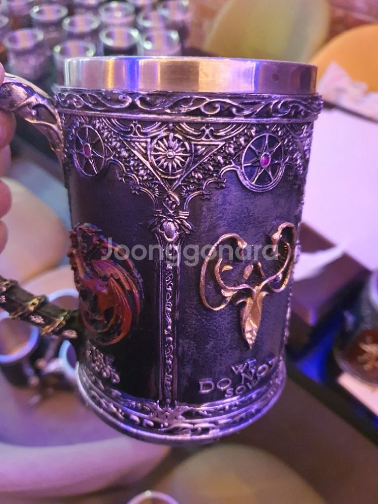 왕자의 게임 컨셉 맥주잔 와인잔 소주잔--0