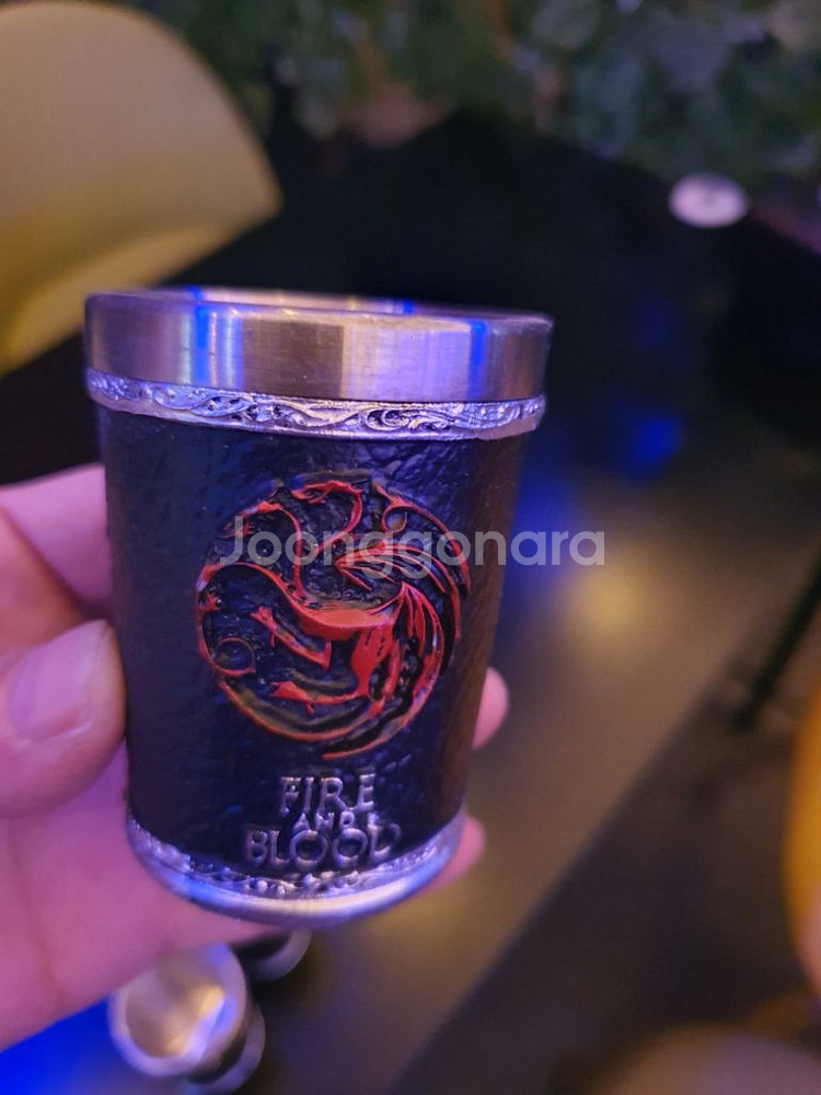 왕자의 게임 컨셉 맥주잔 와인잔 소주잔--9