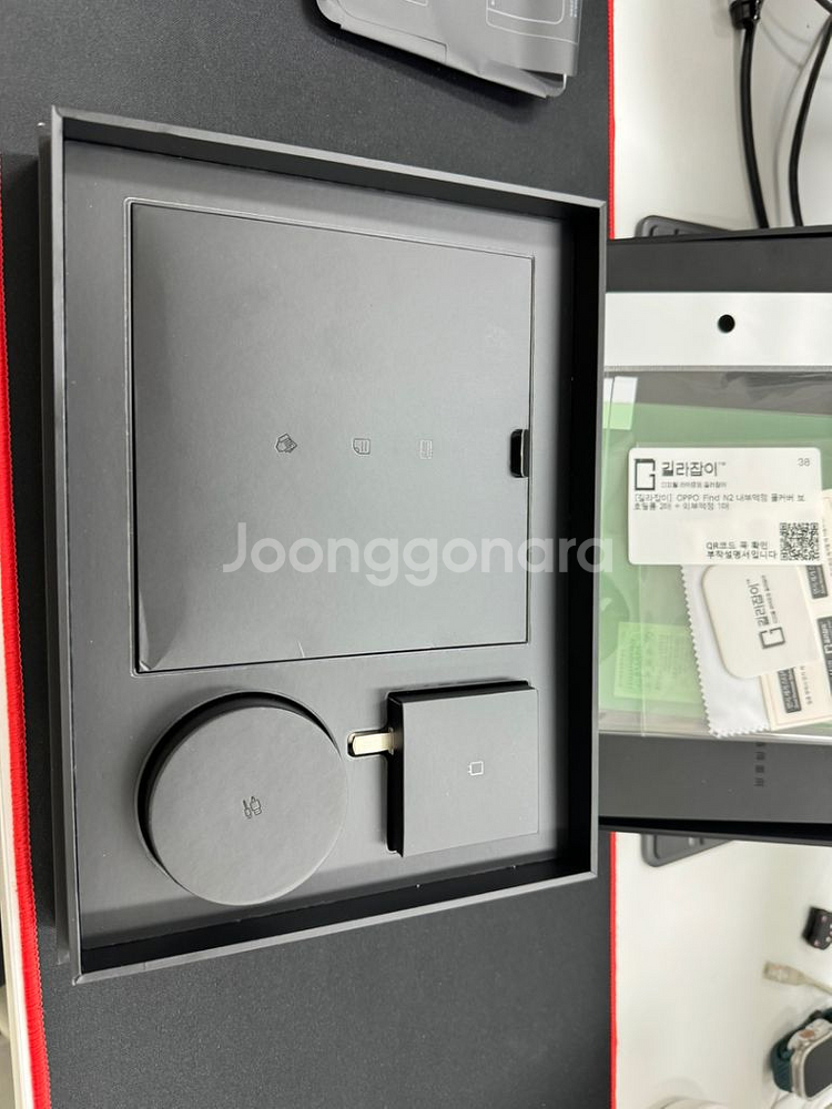 오포 FIND N2 512기가 폴드 풀구성품 팝니다--2