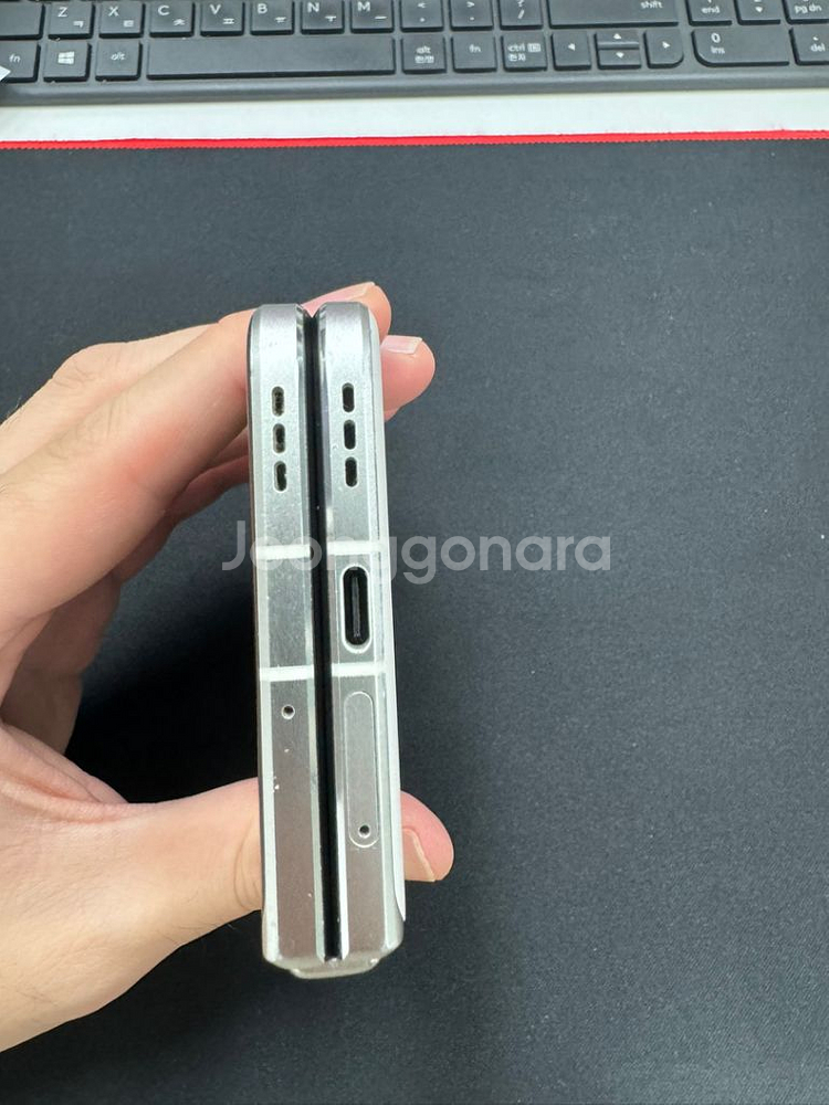 오포 FIND N2 512기가 폴드 풀구성품 팝니다--8