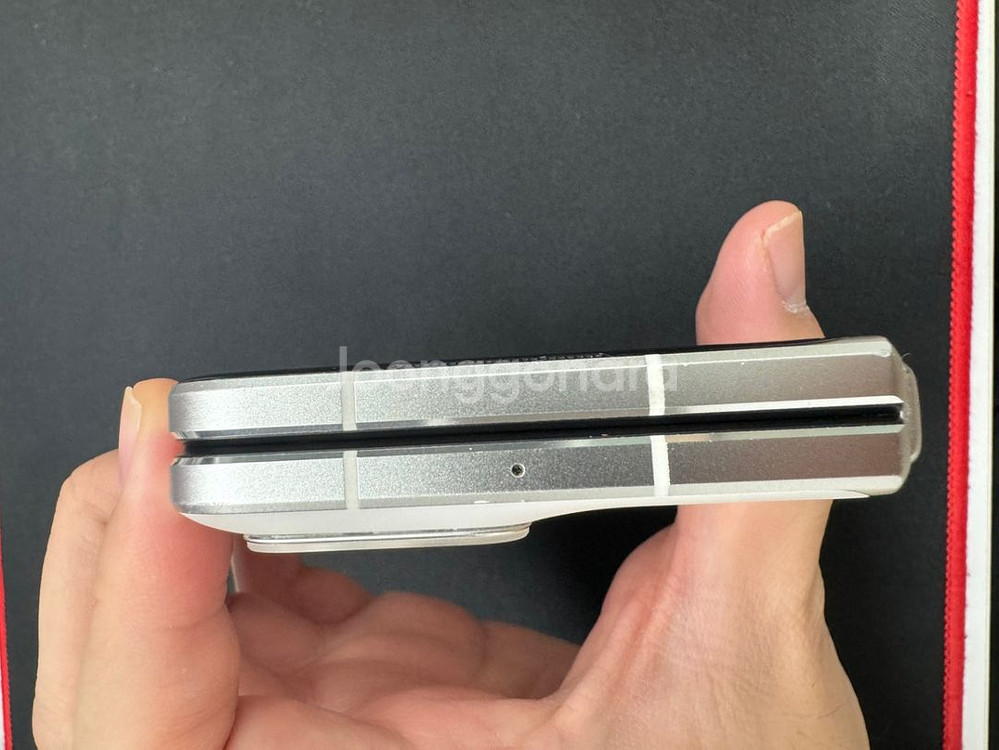 오포 FIND N2 512기가 폴드 풀구성품 팝니다--7