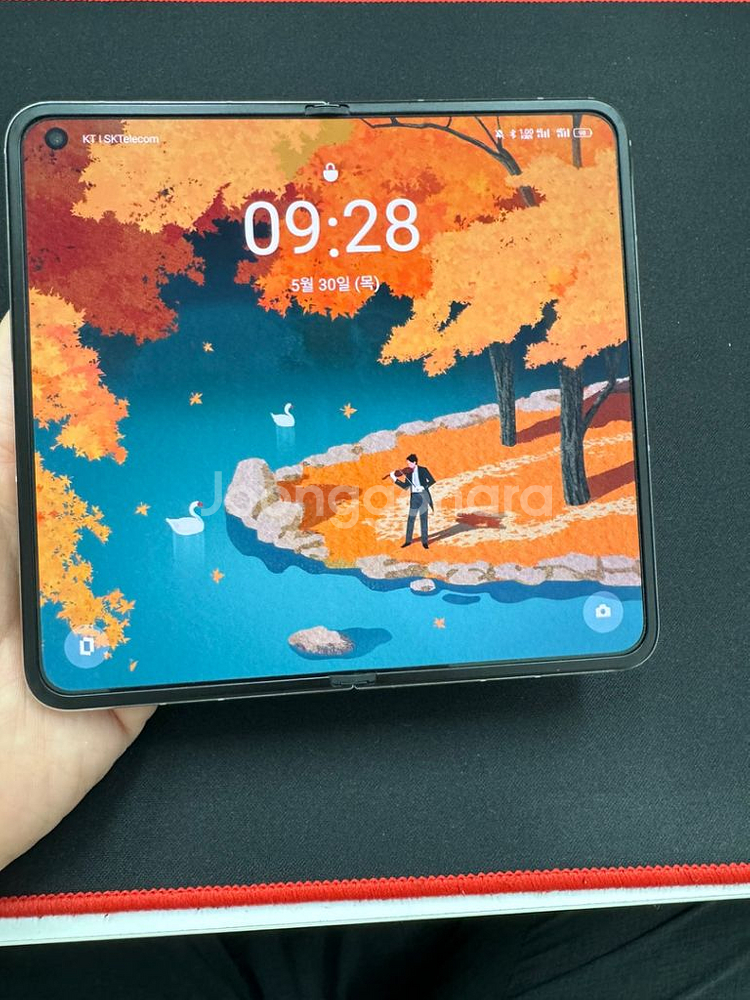오포 FIND N2 512기가 폴드 풀구성품 팝니다--9