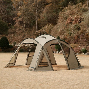 (새상품 )카즈미 고틀랜드 쉘 하우스 텐트