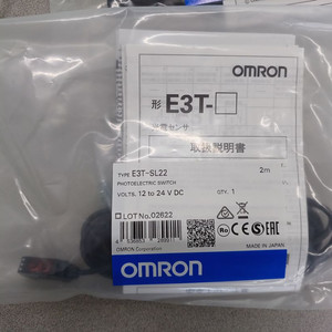 E3T-SL22 OMRON SENSOR 새상품