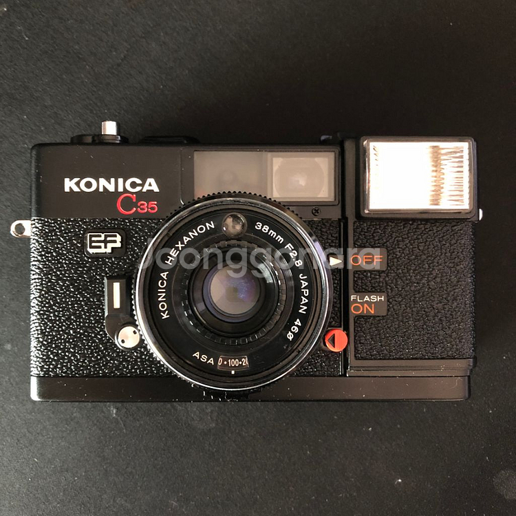 KONICA C35 EF 판매합니다--2