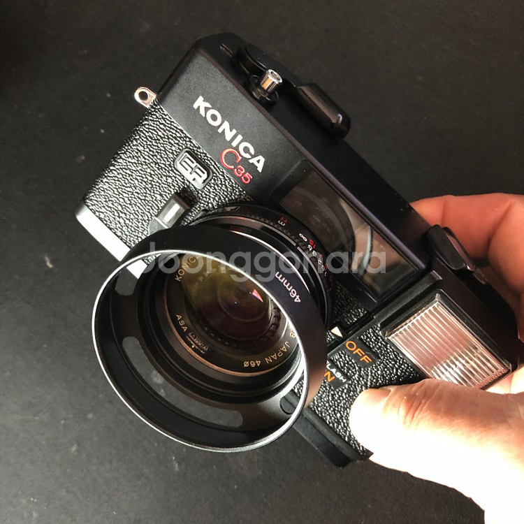 KONICA C35 EF 판매합니다--0