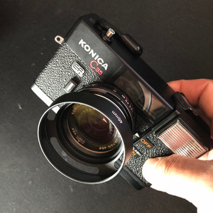 KONICA C35 EF 판매합니다