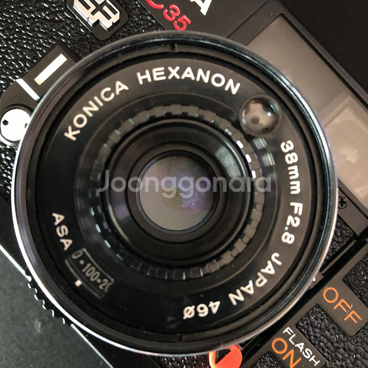 KONICA C35 EF 판매합니다--7