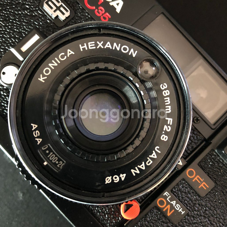 KONICA C35 EF 판매합니다--8