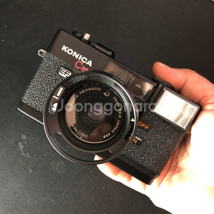 KONICA C35 EF 판매합니다--6