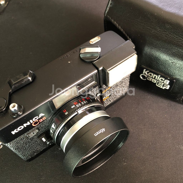 KONICA C35 EF 판매합니다--5