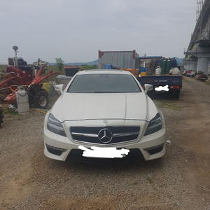 중고 벤츠 CLS AMG63 2015년 부품용