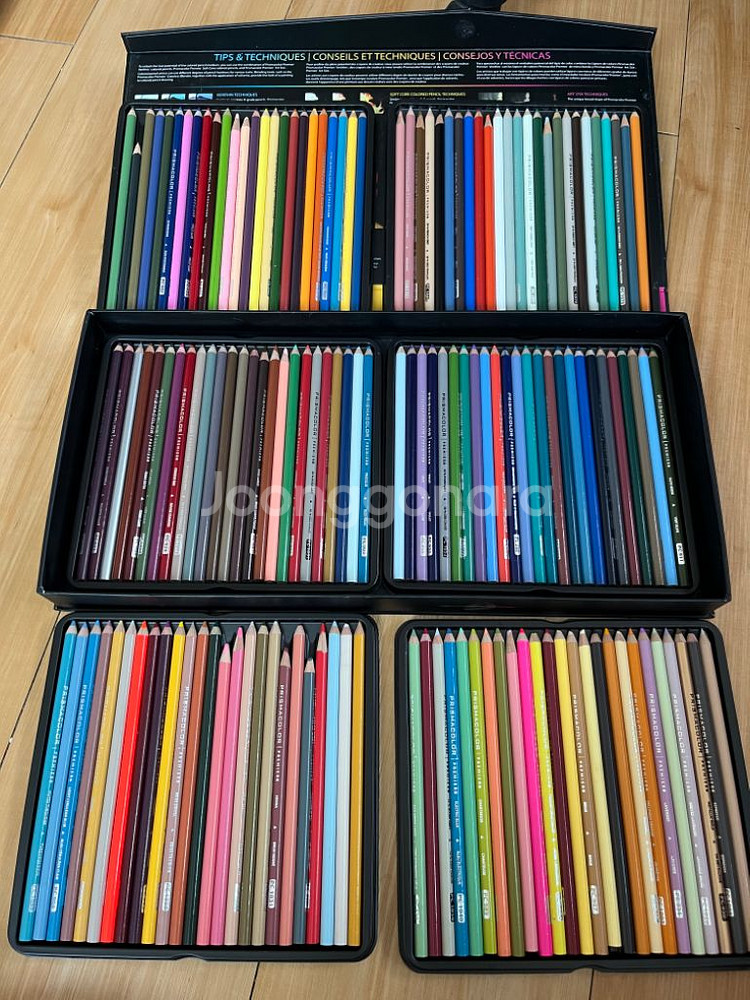 프리즈마 150색 색연필 판매--1