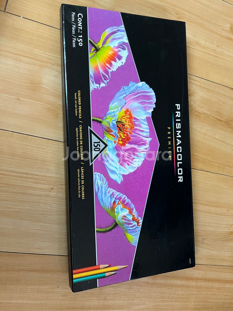 프리즈마 150색 색연필 판매--0