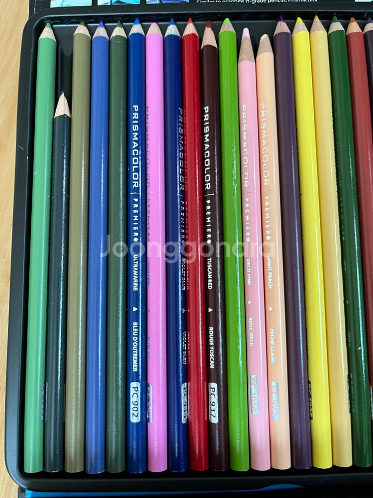 프리즈마 150색 색연필 판매--3