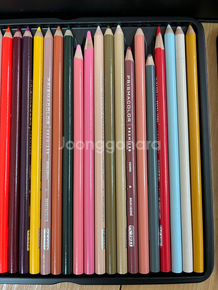 프리즈마 150색 색연필 판매--2