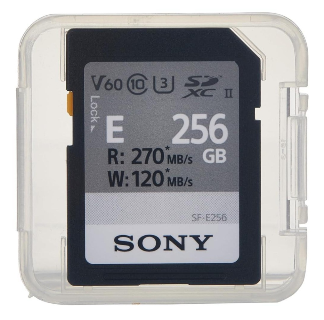 SD메리카드 256GB (소니정품)